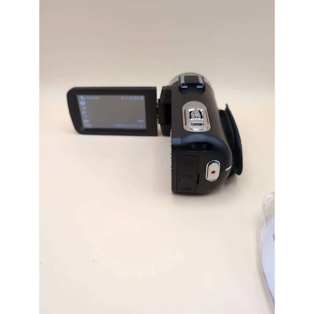 5K Ultra HD UHD DV Handheld Camcorder 18x Optical Zoom 3.0in LCD WiFi SD Card